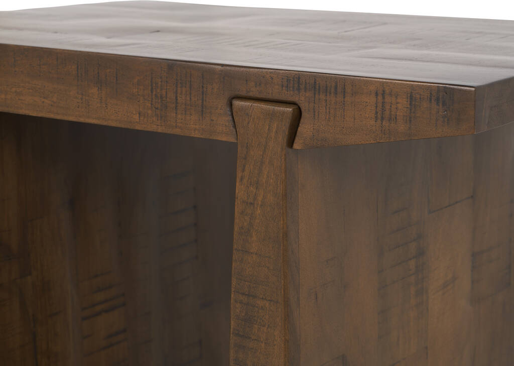 Percival Side Table -Lawson Umber