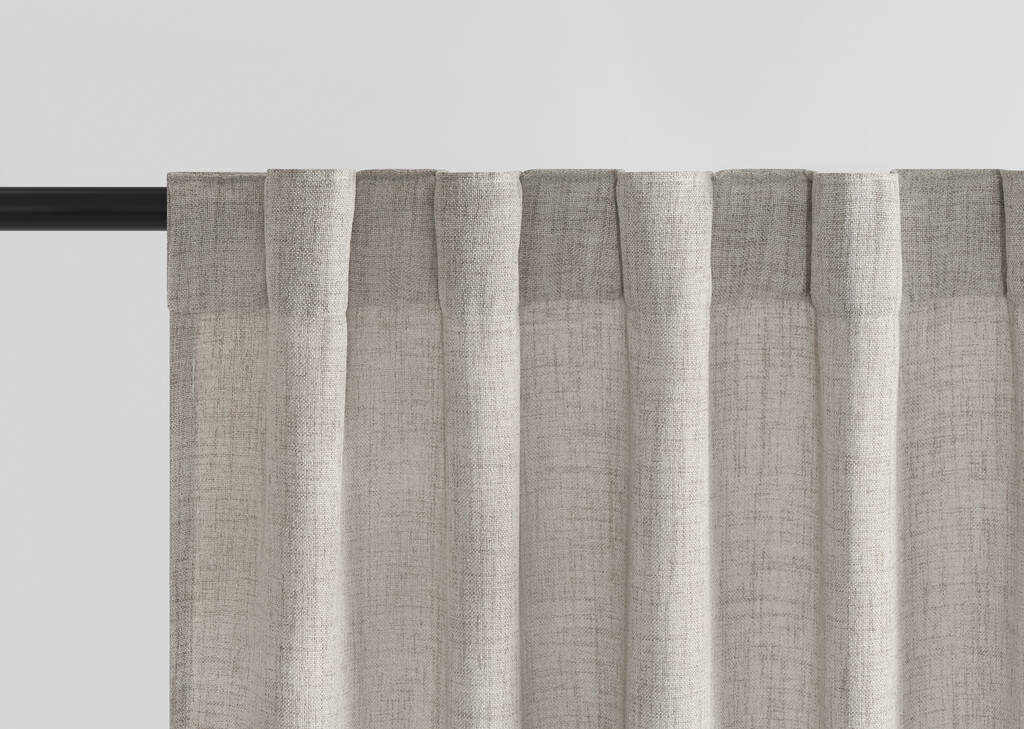 Rideau Allester 96 po cendr&eacute;