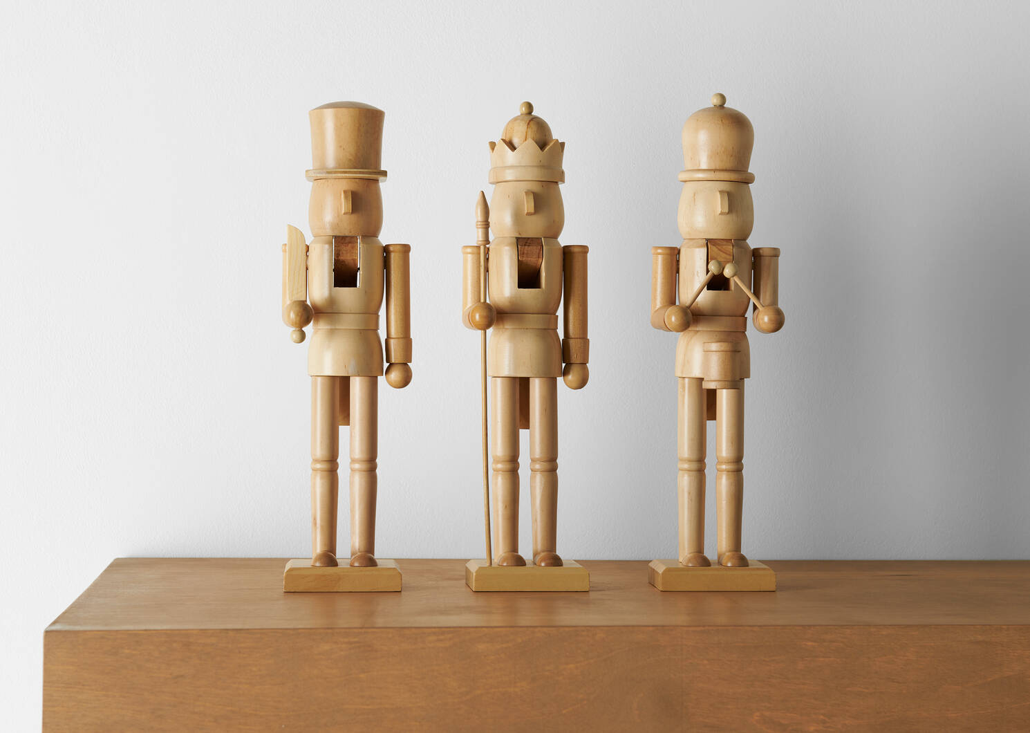 Roi en bois Nutcracker