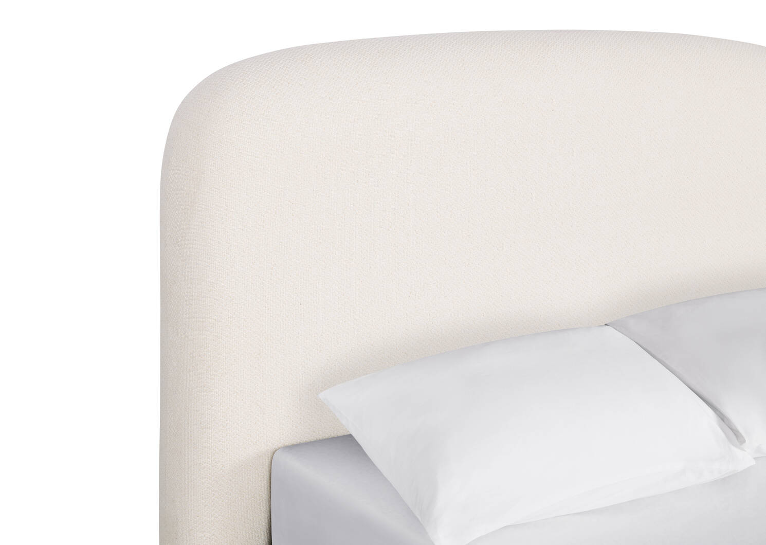 Alvarez Bed -Luciano Ivory, QUEEN