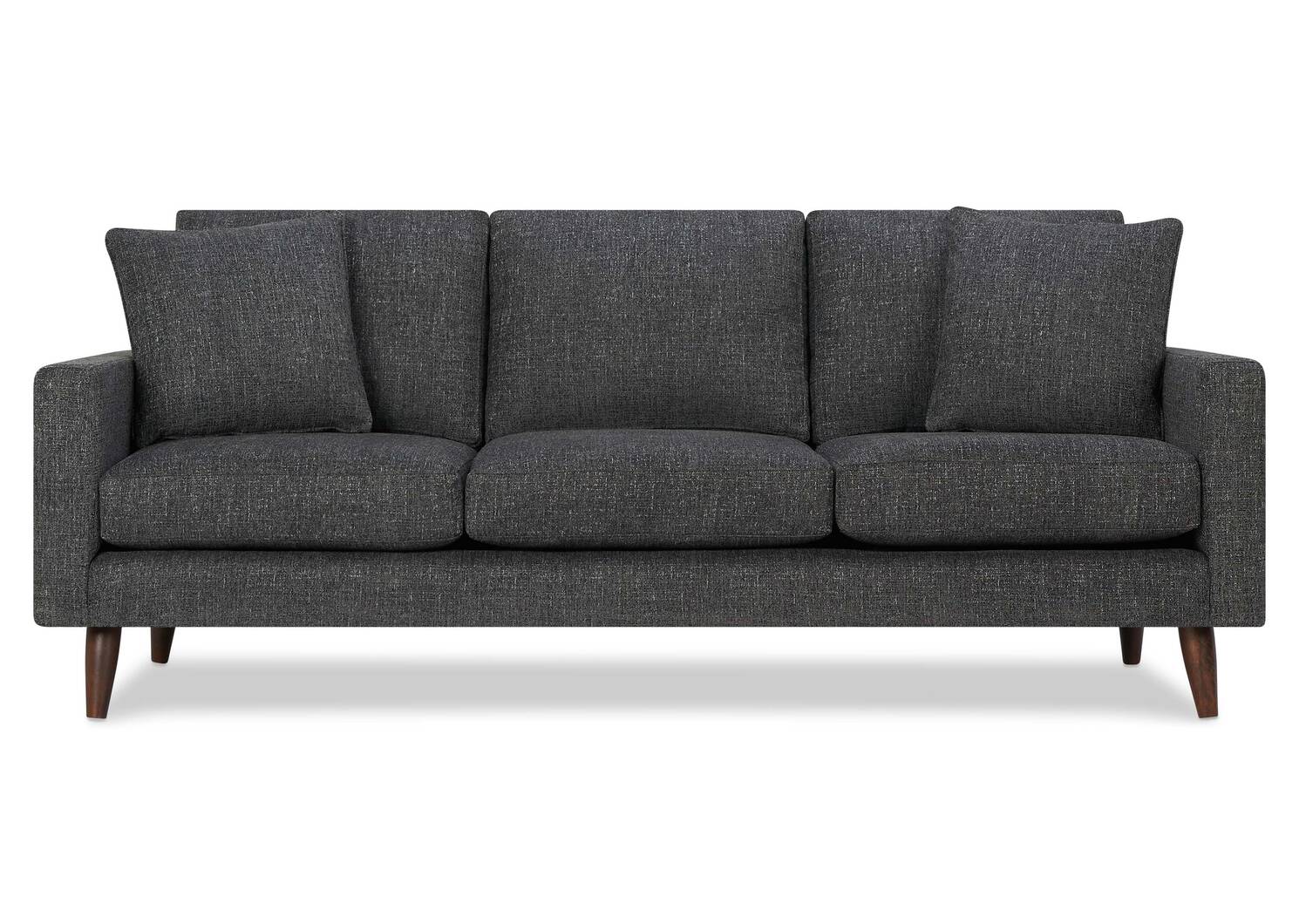 Santana Sofa -Giovanna Pewter