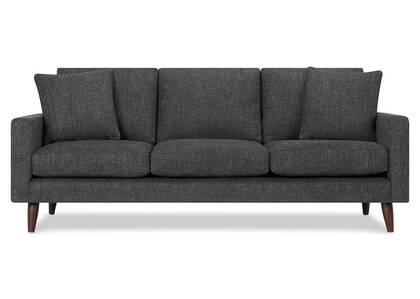 Santana Sofa -Giovanna Pewter