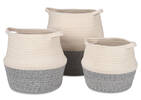 Tai Basket Medium Natural/Grey