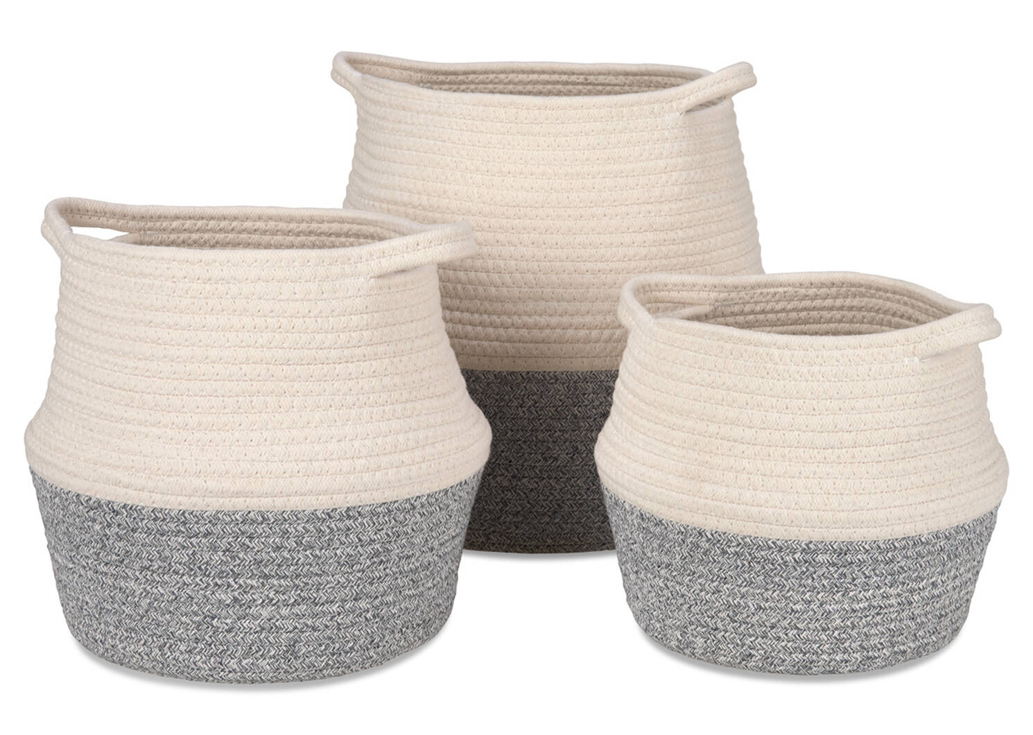 Tai Basket Medium Natural/Grey