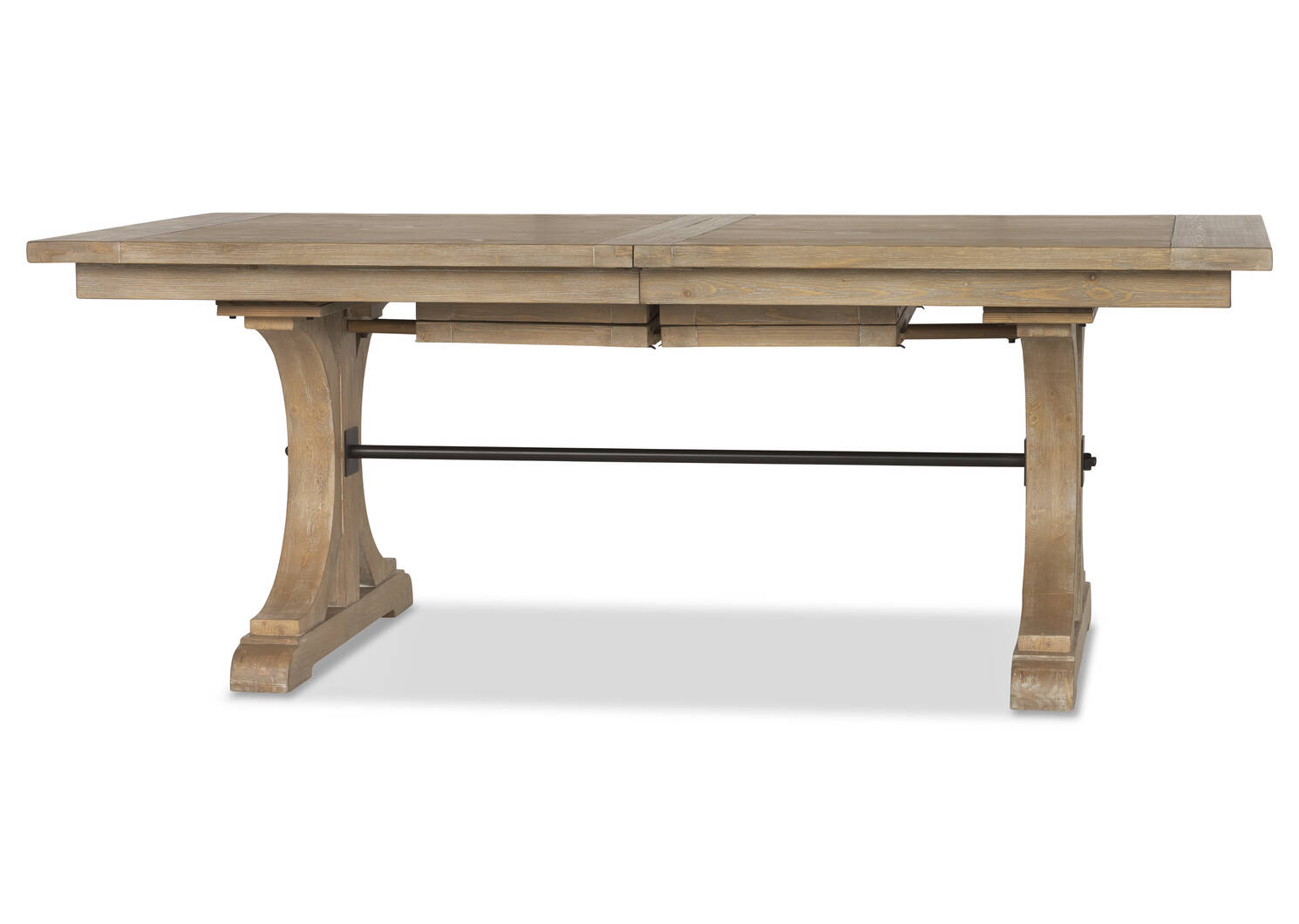 Bridgetown Ext Dining Table -Claire Fawn