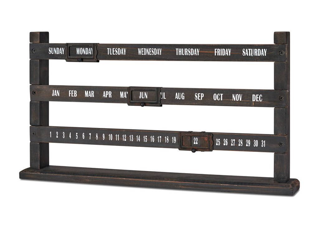 Abacus Perpetual Calendar