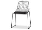 Zola Dining Chair -Ari Black