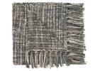 Betina Throw Sand/Grey