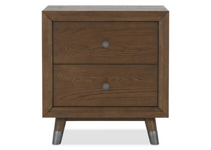 Hewitt Nightstand -Barnet Amber