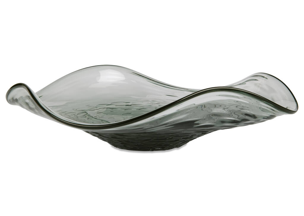 Dante Decor Plate Grey
