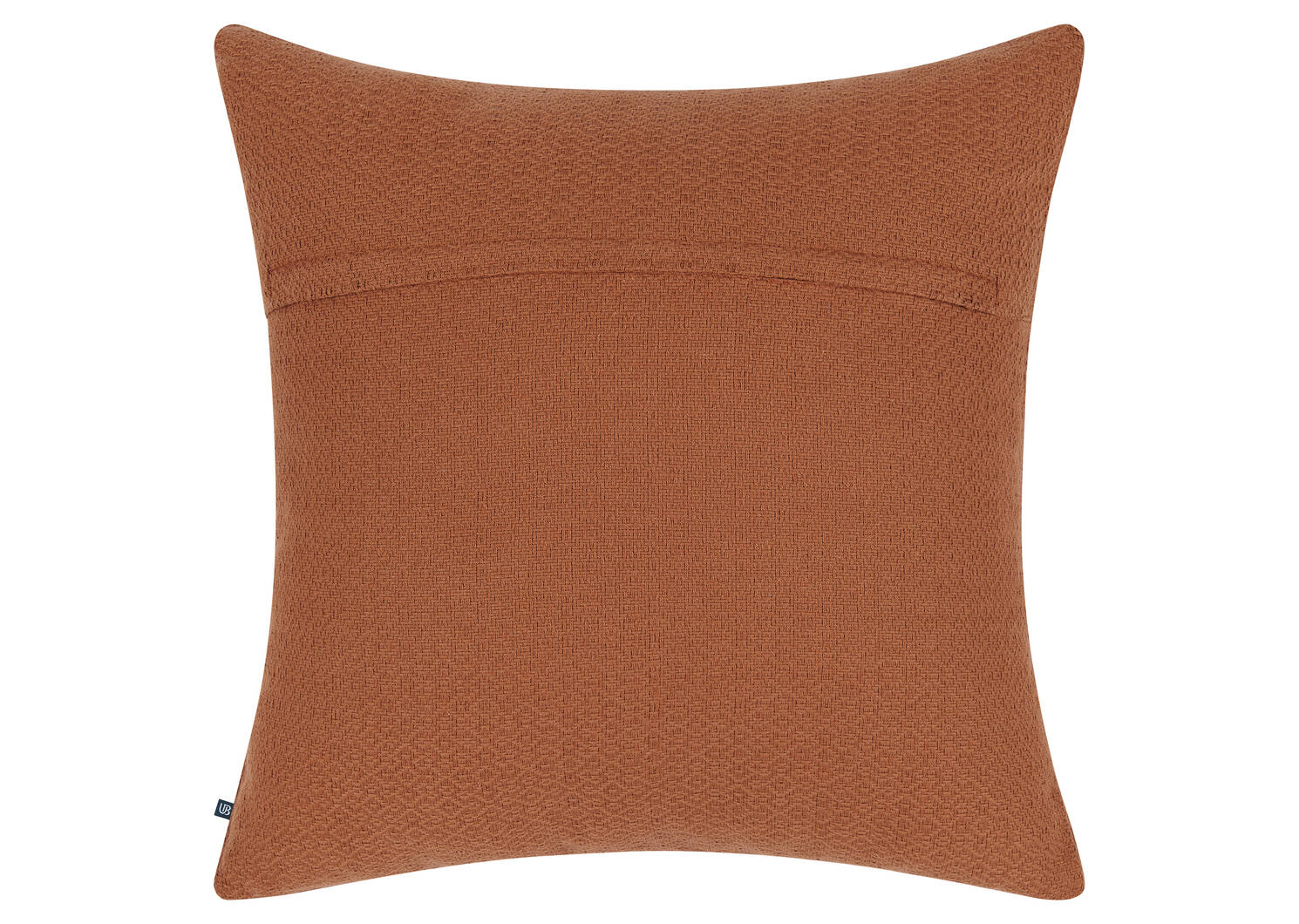 Delfina Leaf Pillow 20x20 Rust/Savanna