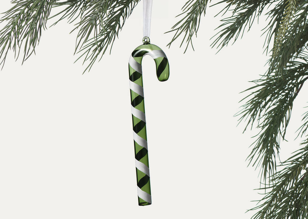 Candy Cane Ornament