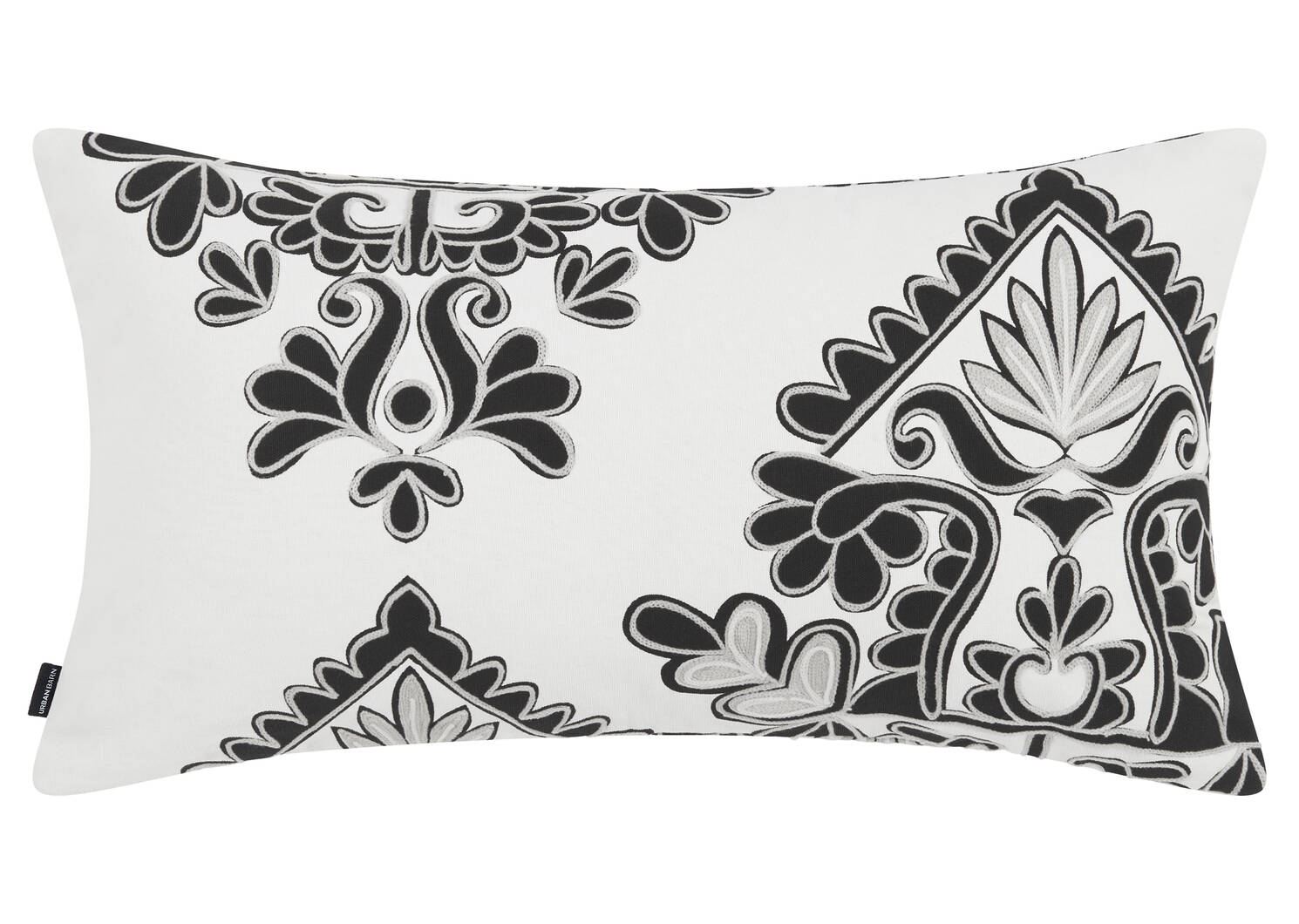 Tommy X UB Embroidered Pillow 12" x 2