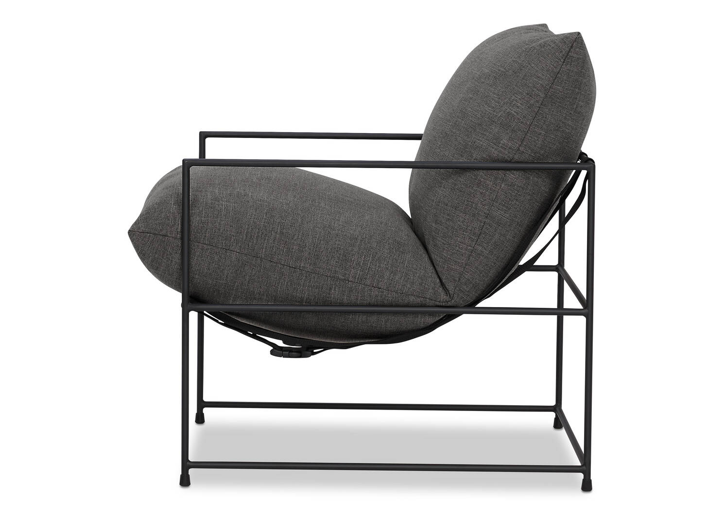 Mondo Chair 28" -Uno Pewter