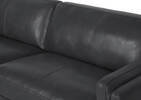 Renfrew Leather Sofa 94" -Adler Grey