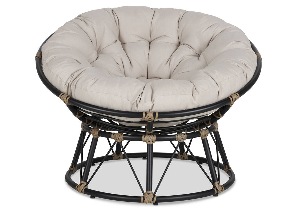 Chaise d'extérieur Palma -gris pâle