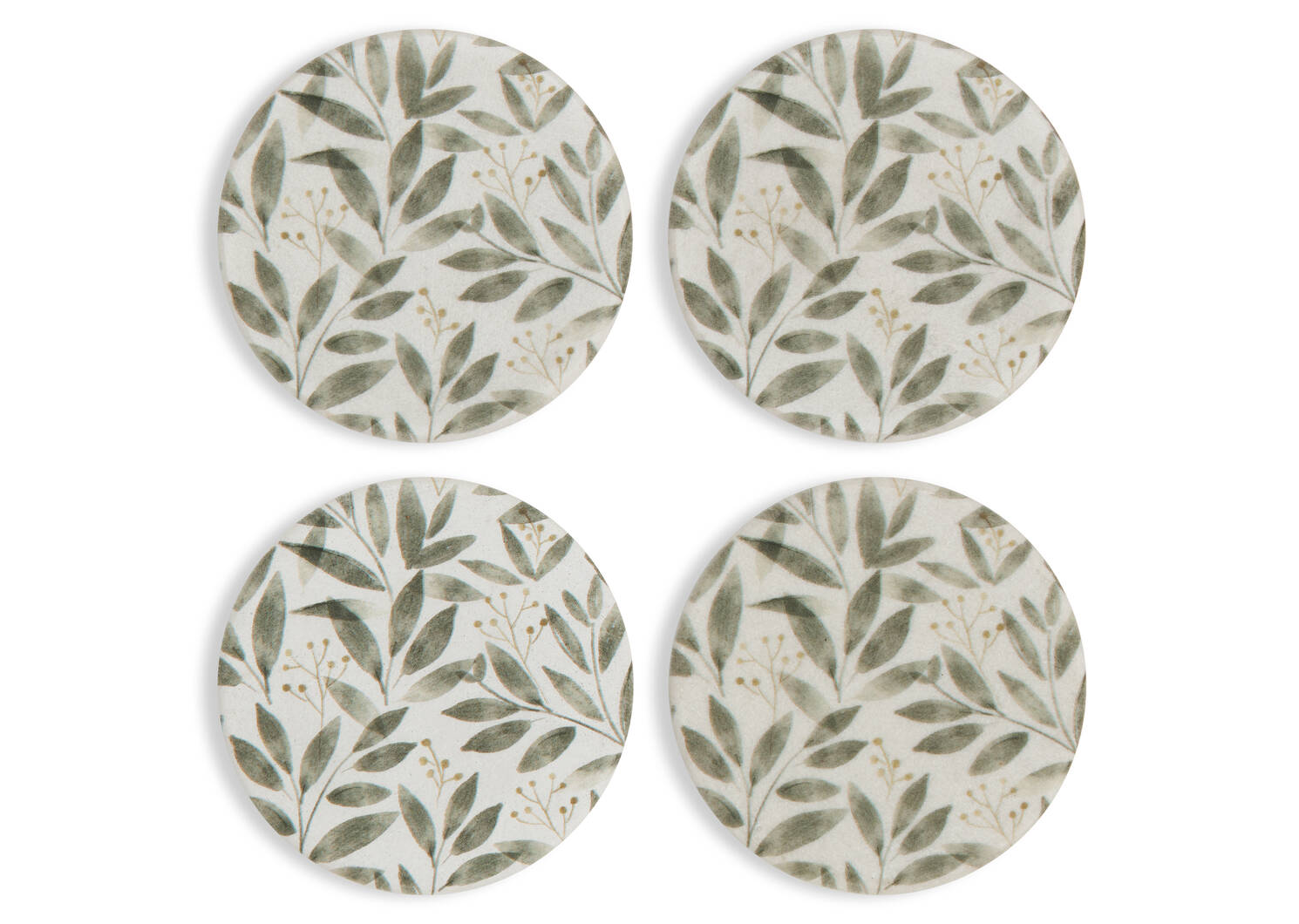 Leaf Coaster Set