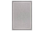 Tapis bordure Matira - ivoire/gris
