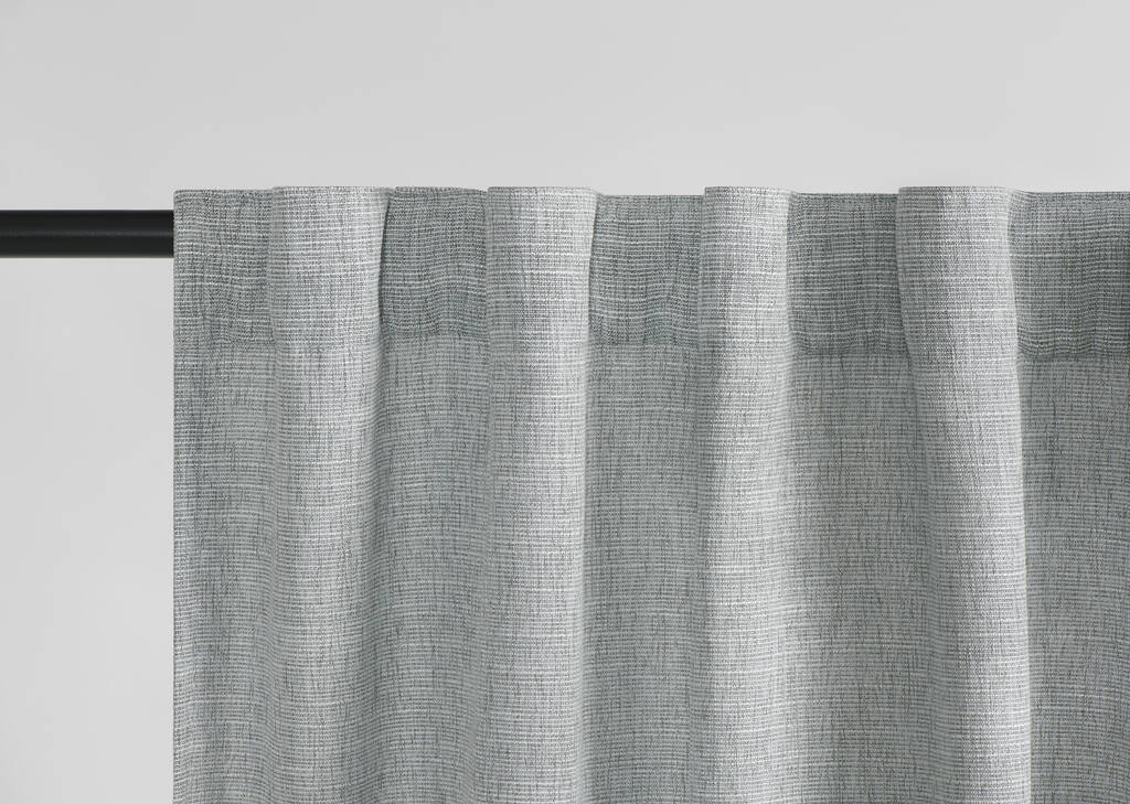 Essie Curtain 96 Lt. Grey/Ivory