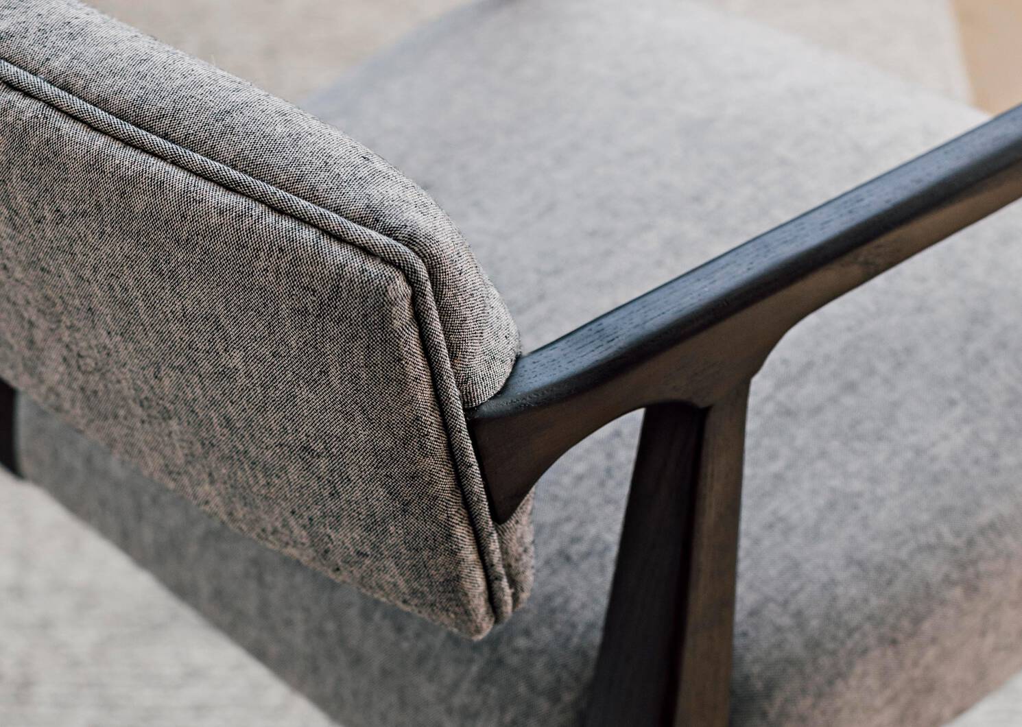 Tye Office Chair -Yvon Pebble