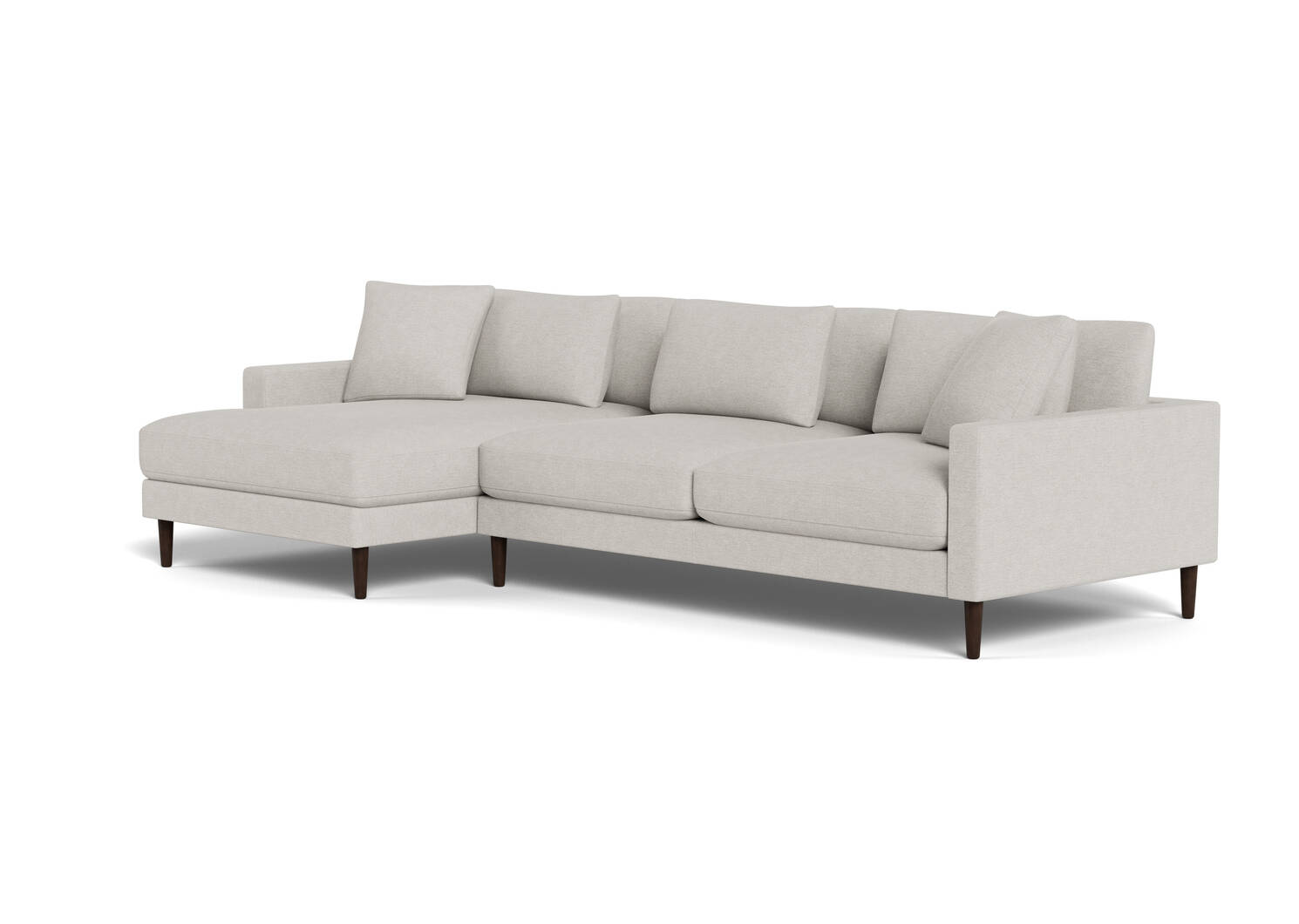 Nixon Custom Apartment Sofa Chaise