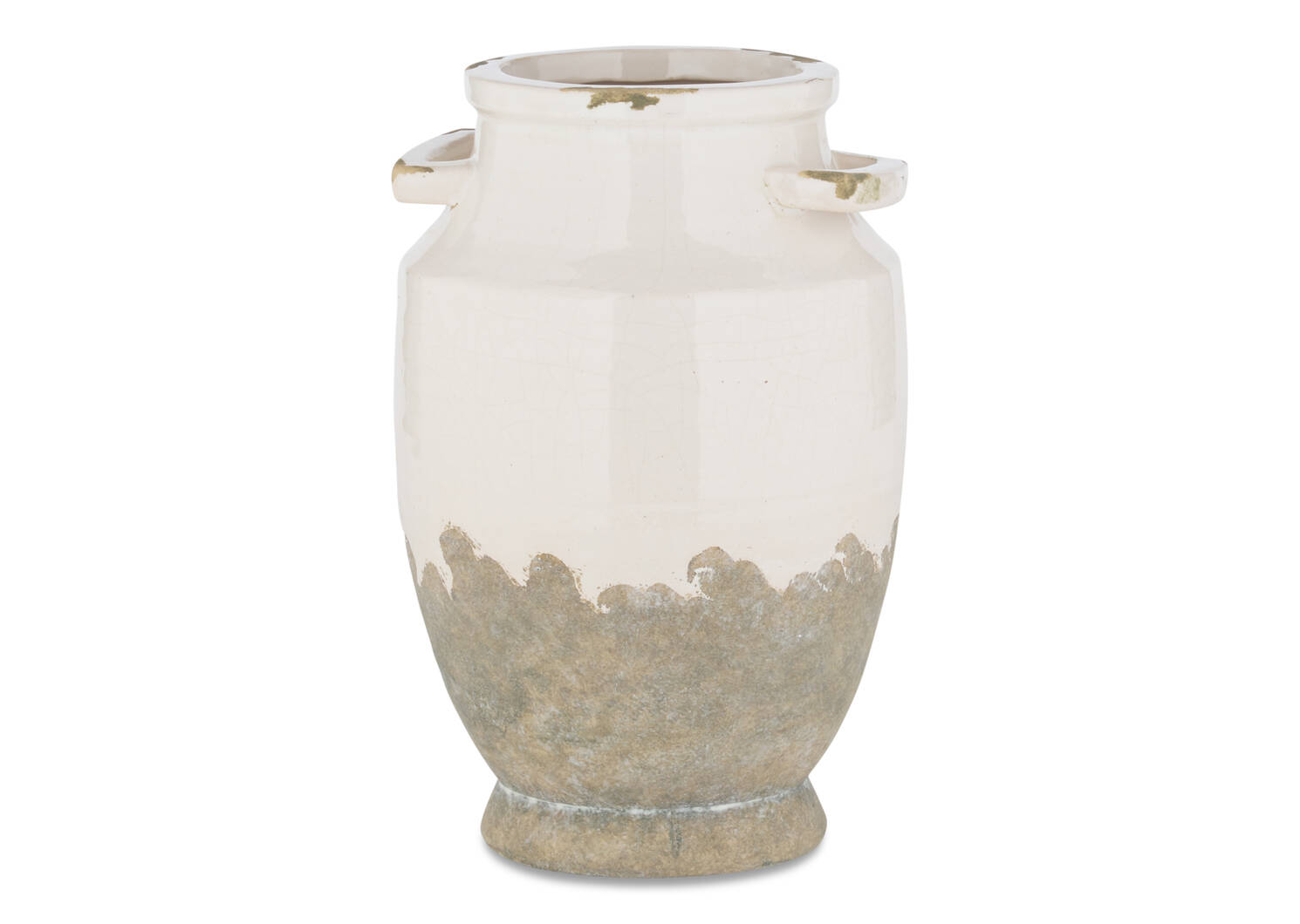 Emmaline Vases -White/Grey