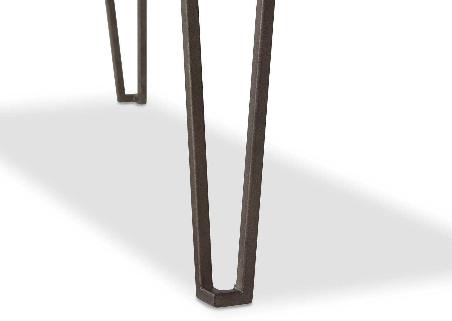 Edgemont Console Table -Farah Smoke