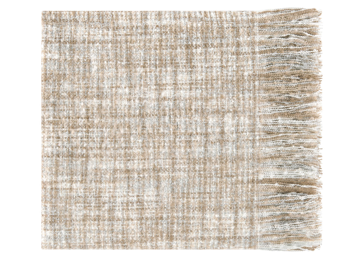 Veena Throw Tan/Multi