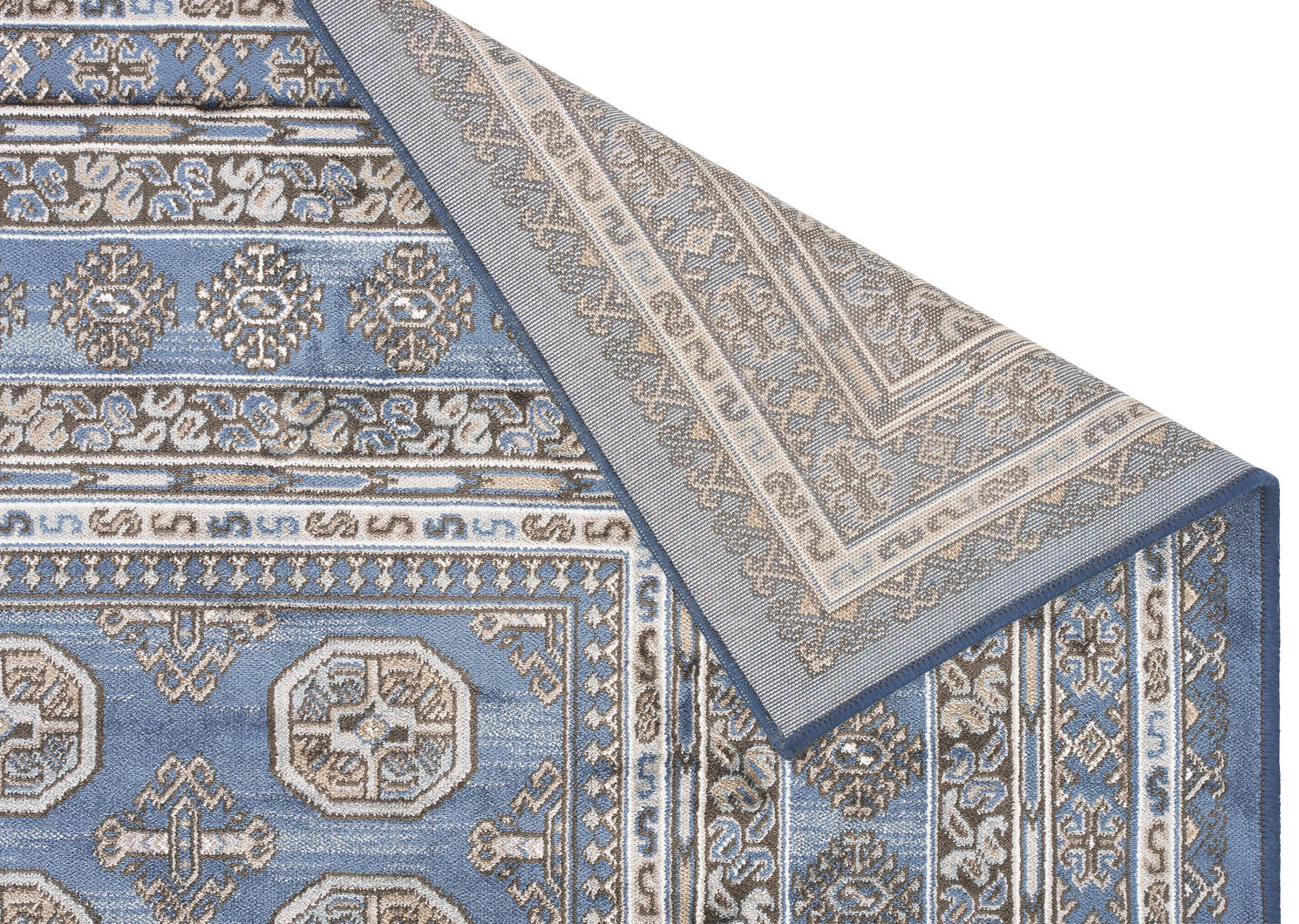 Tapis Whitlock - bleu