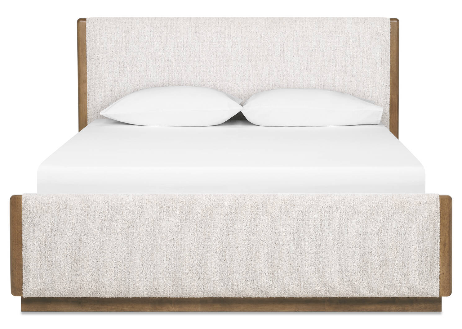 Wallen Bed -Dunn Clay/Lowen Oat, QUEEN