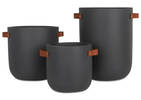 Elgin Planters Dark Grey