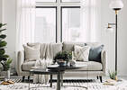 Irwin Nesting Coffee Table Set -Graphite