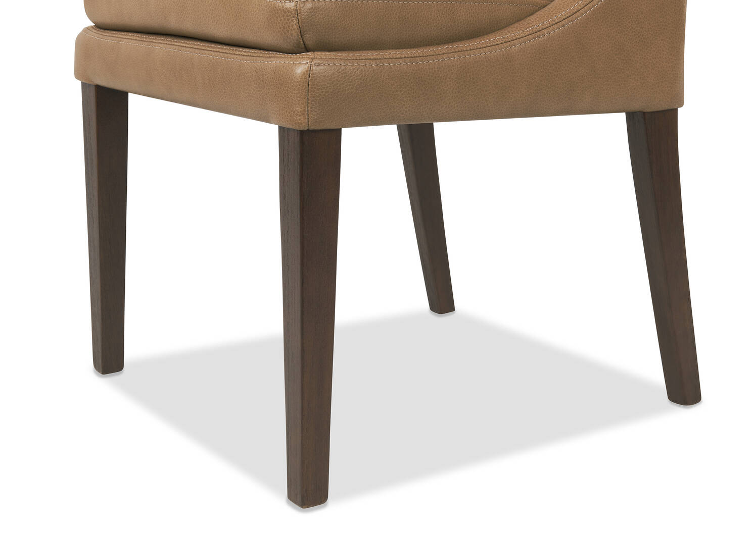 Chaise Montana -Lakeshore marron clair
