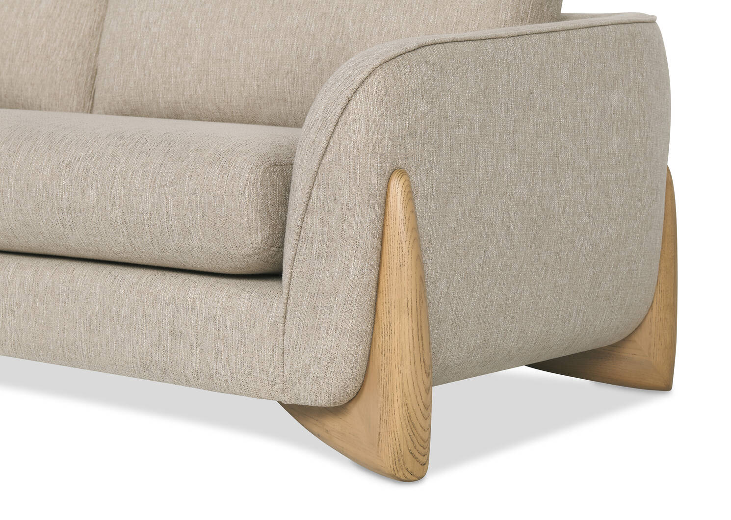 Morgan Sofa -Nia Almond