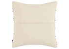 Balan Striped Pillow 20x20 Natural/Bl