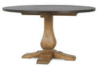 Adair Rnd Dining Table -Hughes Umber/Ale