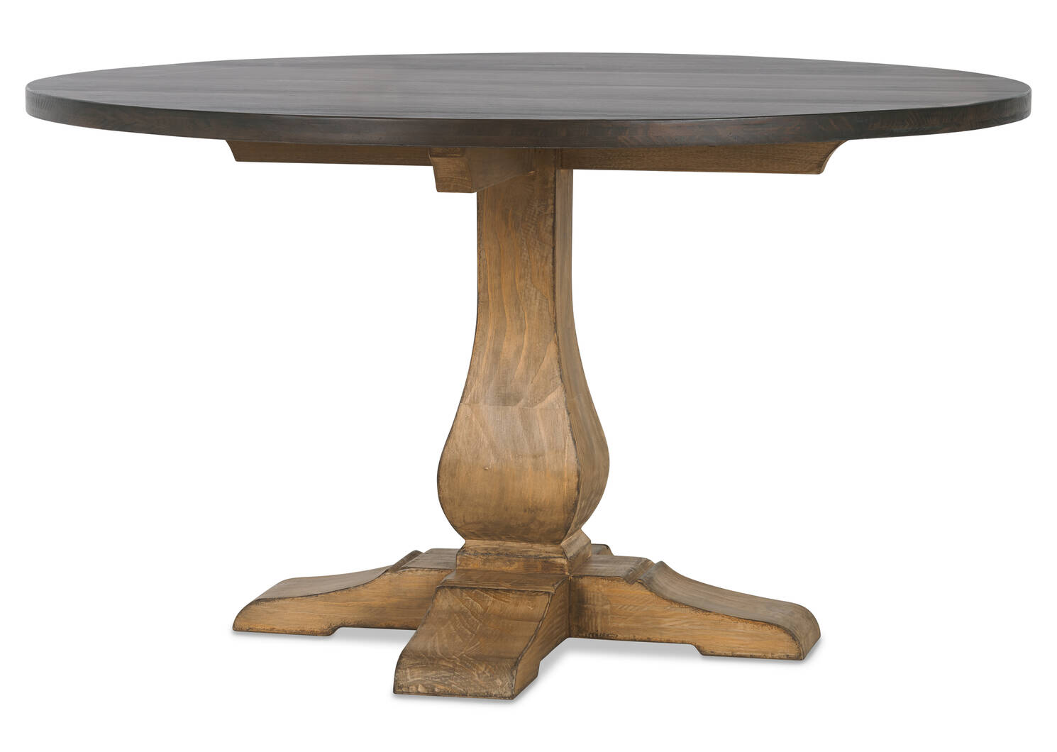 Adair Rnd Dining Table -Hughes Umber/Ale