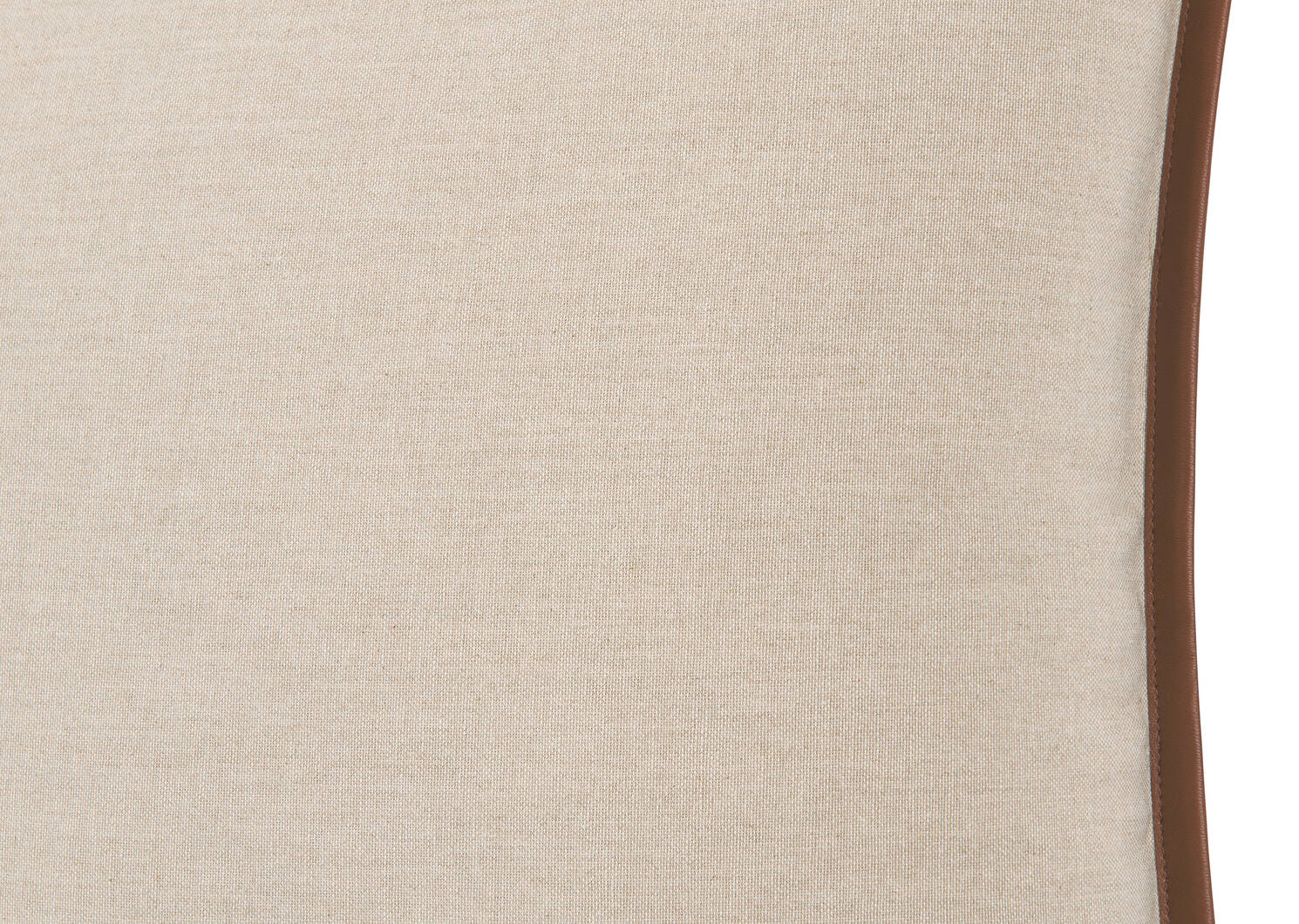 Lois Cotton Pillow 20x20 Ivory/Tan