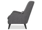 Fauteuil Largo -Avery graphite