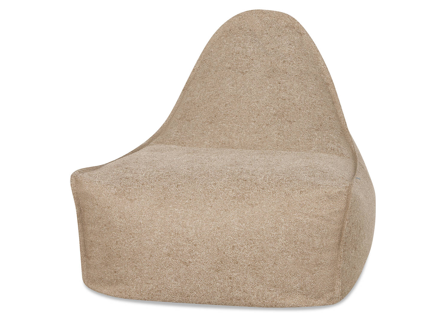 Cabana Chair w/ Ottoman -Lani Wheat