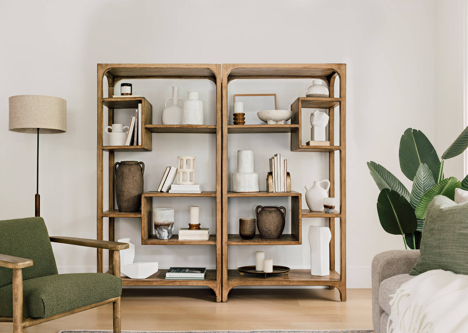 Lampe sur pied Burton