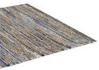 Judd Accent Rug 36x60 Denim/Jute
