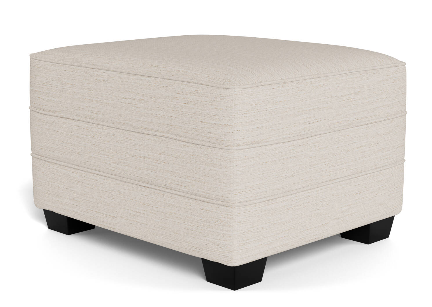 Azure Custom Ottoman 28x24”