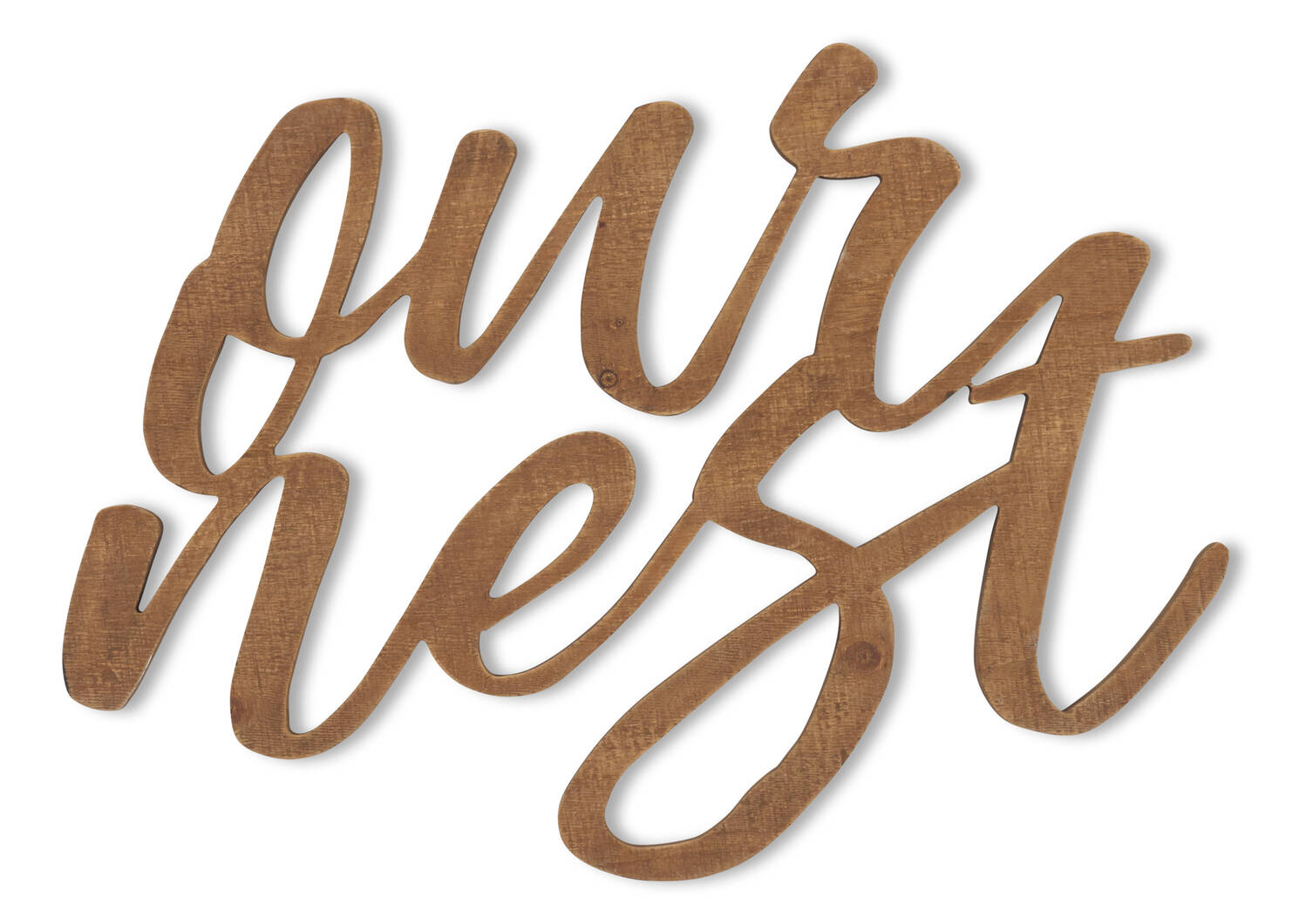 Our Nest Sign