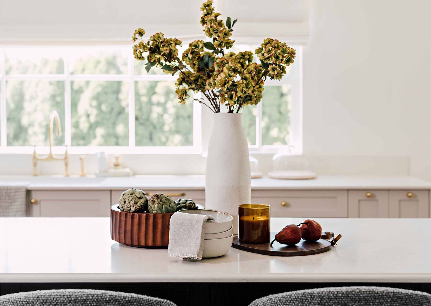 Clarity Candle Jar Autumn Small