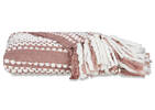 Nicaila Throw Ballet Pink/Ivory