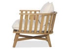 Mabel Armchair -Amalie Ivory