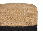 Granger Pouf Black/Natural