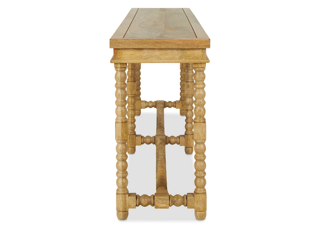 Aly Velji 75" Console Table