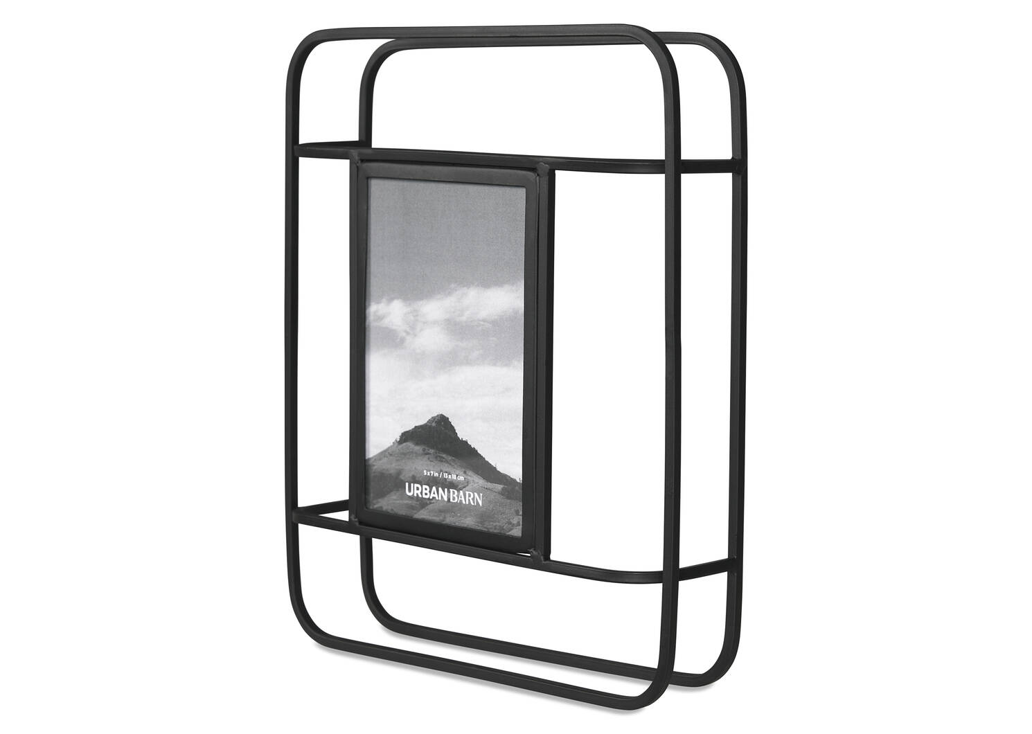 Kismet Frame 5x7 Black